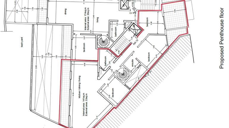 Qormi - 3 Bdr Penthouse / Roof Garden & Pool