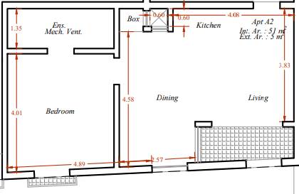 Iklin - 1 Bedroom Fully Finished Apartment