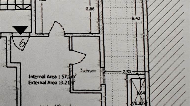 Hamrun - 1 Bedroom Penthouse Fully Finished