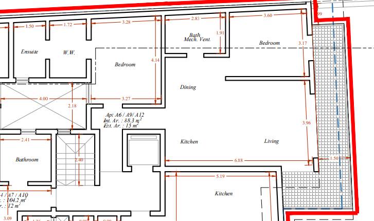 Iklin - 2 Bedroom Fully Finished Apartment 