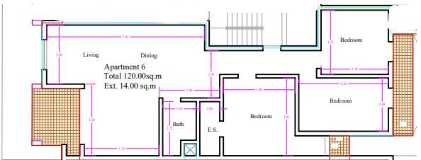 Mosta, Already Built ** Finished 3 Bedroom Apartment with optional Garages 