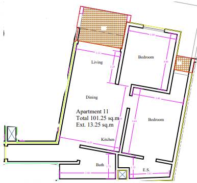 Mosta - 2 Bedroom Apartment Finished