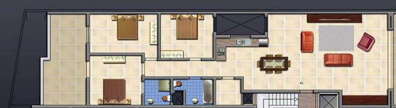 Burmarrad - 3 Bedroom Fully Finished Apartment 