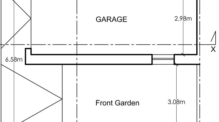 Mosta,Street Level Garage, Patio, Shop , Airspace
