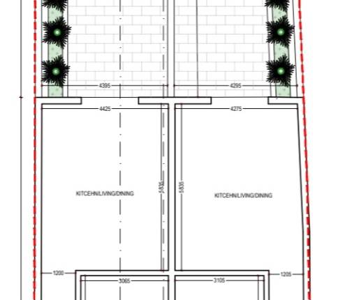 Luqa- 2 bedroom elevated Maisonette  (On Plan)