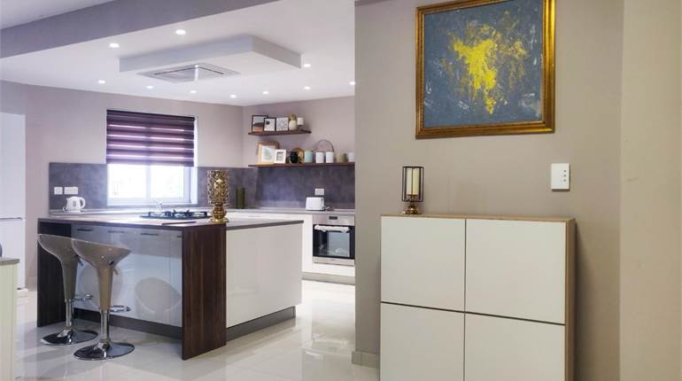 For Rent: Highly Finished 3-Bedroom Apartment in Ħ