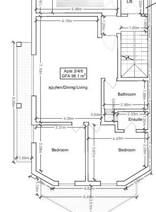 B'Bugia - 2nd Floor 2 bedroom Apartment