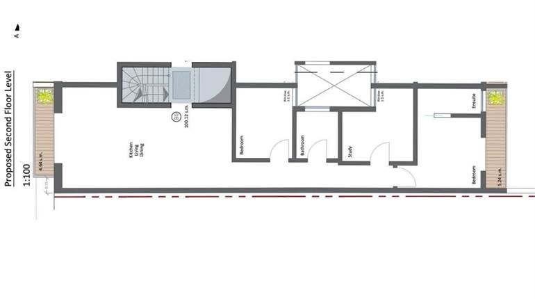 Paola - 3 Bedroom Second Floor Apartment 