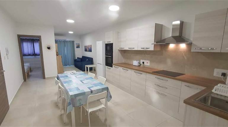 Brand New 3-Bedroom Apartment for Rent – Qajjenza,