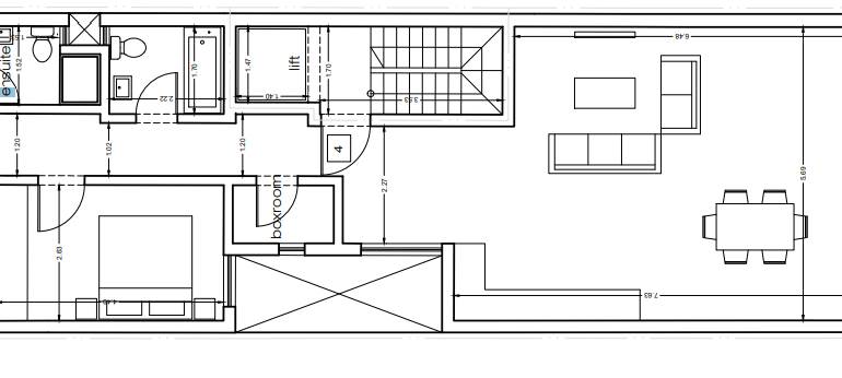Kirkop -150sqm highly finished Penthouse+Full Roof