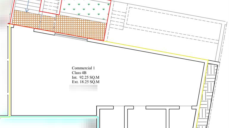 Mosta - Finished 4B Shop circa 110sqm