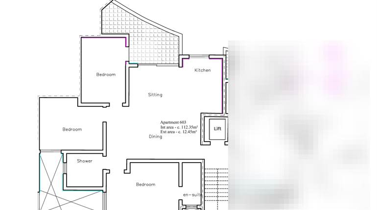 Naxxar - 3 Bedroom Apartment Finished