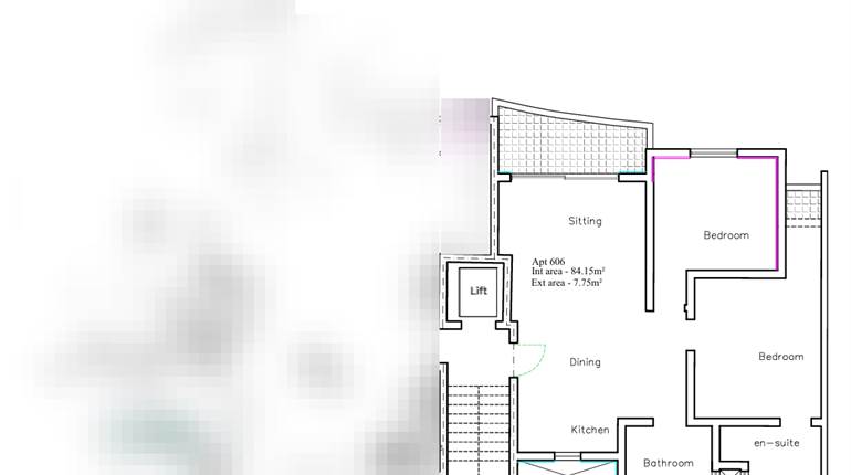 Naxxar - 2 Bedroom Apartment Finished