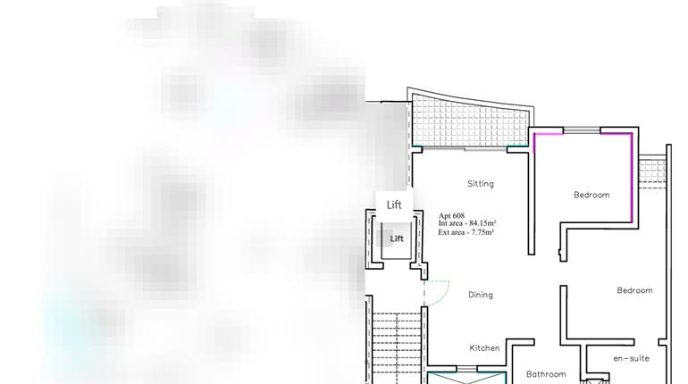 Naxxar - 2 Bedroom Apartment Finished