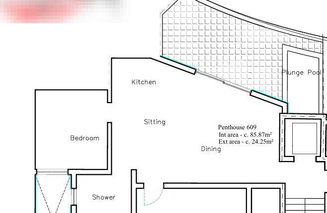 Naxxar - 2 Bedroom Penthouse Finished