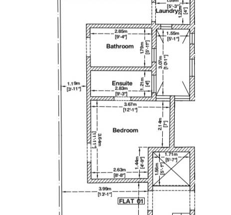 Kalkara - 3 Bedroom Semi-Finished in UCA