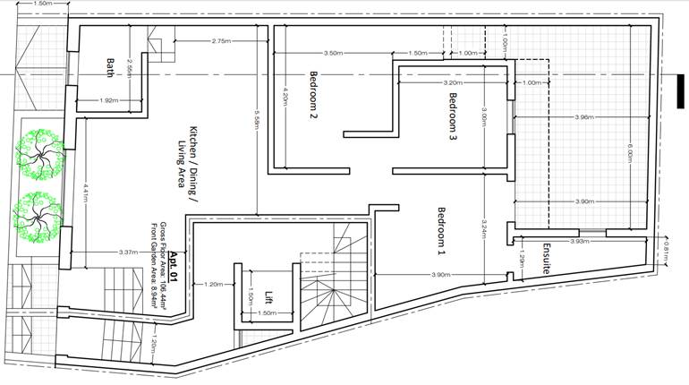 Ghaxaq- On Plan 3 Bedroom Maisonette +1 car Garage