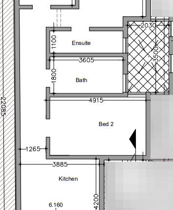 Luqa - 3 Bedroom Ground Floor Finished Mais + Yard