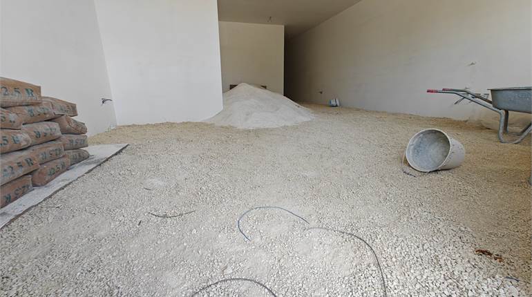 Luqa - 3 Bedroom Ground Floor Finished Mais + Yard