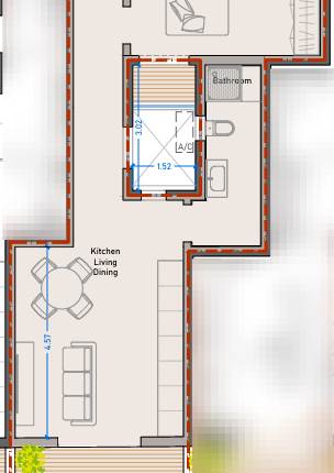 Santa Venera- 1 Bedroom Penrthouse