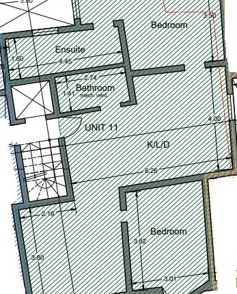 Zejtun - 2nd Floor 2 Bedroom Apartment Shell Form