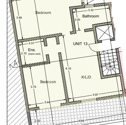 Zejtun - 3rd Floor 2 Bedroom Apartment Shell Form