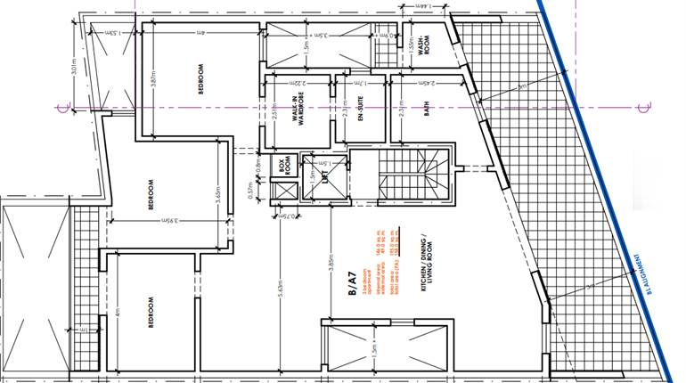 Siggiewi - 3 Bedroom Penthouse 195sqm + Views