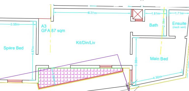 Luqa - 2 Bed,2 Bath Finished 1St Flr Apartment