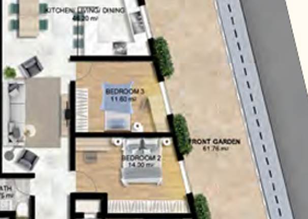 Zebbiegh - 3 Bdr Fully Finished Ground Floor Apt