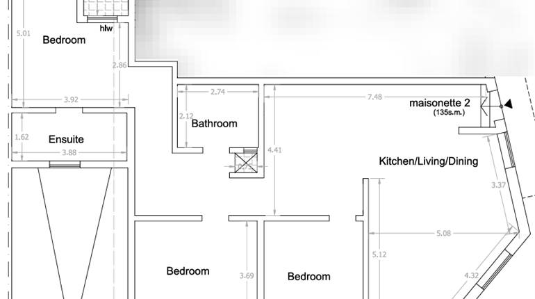 Safi - 3 Bdr Finished Ground Floor Mais + Garage