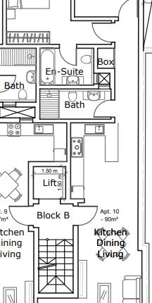 St Venera - 2 Bedroom Penthouse