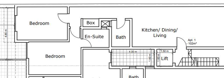St Venera - 2 Bedroom GF Apartment