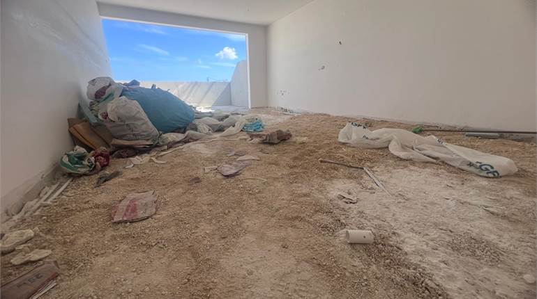 Qormi - 3 Bedroom Finished Penthouse Ready Built
