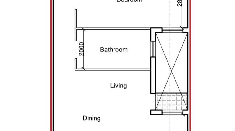Birzebbugia - 2 B/RM Penthouse + Airspace + Views