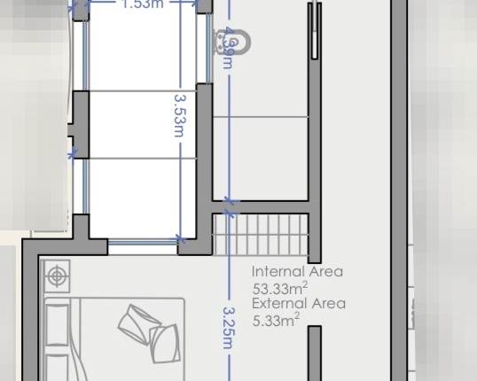 Xaghra Gozo - 1 Bedroom Shell Form Apartment