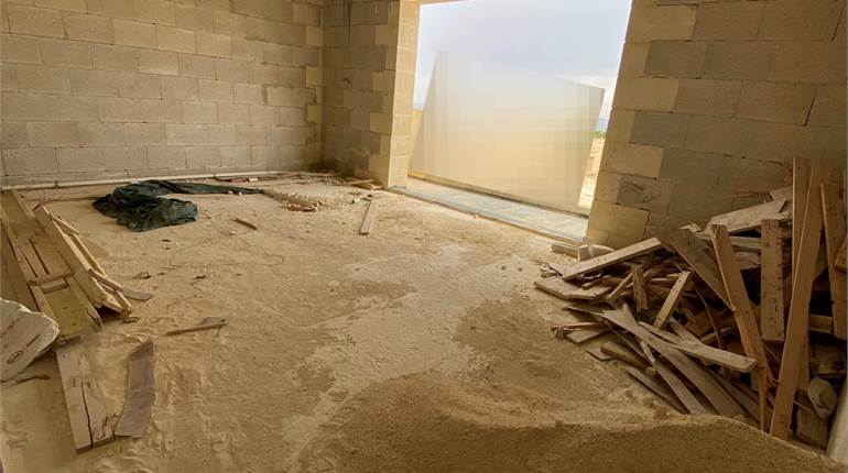 Xaghra Gozo - 2 Bedroom Apartment Shell Form