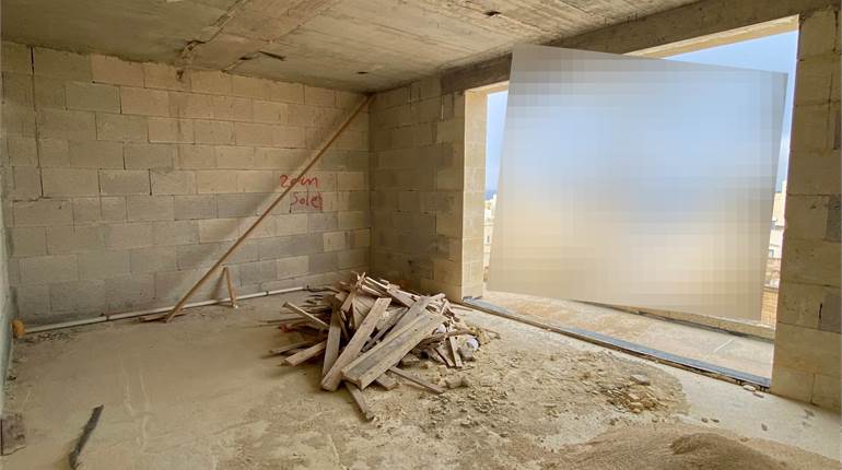 Xaghra Gozo - 2 Bedroom Apartment Shell Form