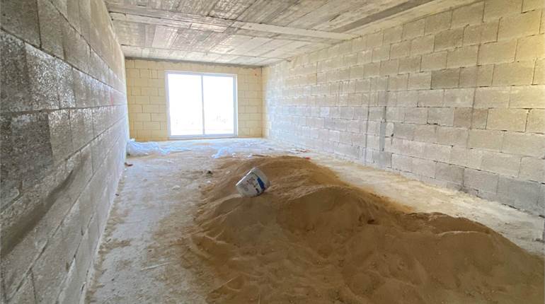 Sannat Gozo - 3 Bdr Apt Shell Form + Communal Pool