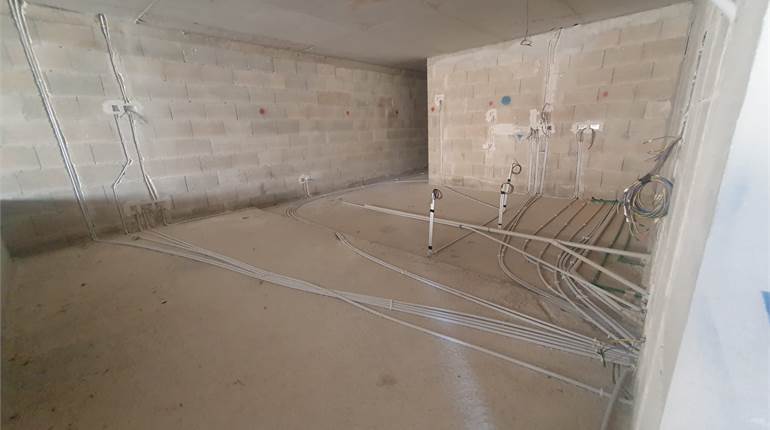Zebbiegh - Ground Floor 3 Bdr Fully Finished Apt
