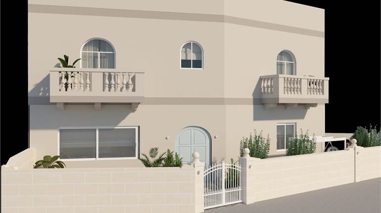 Attard - 222sqm 3 Bdr Semi-Detached Villa + Pool