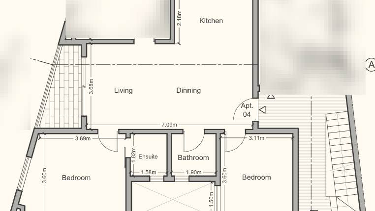 Zabbar - Ground Floor Elevated 3 Bedroom Apartment