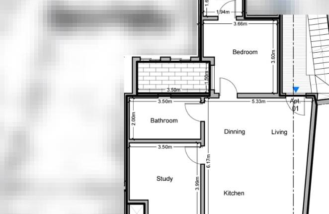 ZABBAR - 2 bedr. Fully Finished 1st flr Apartment