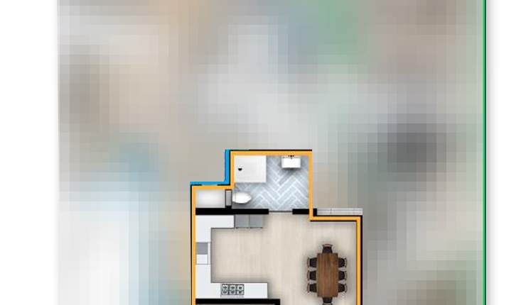 Zabbar - 1 Bedroom Ground Floor Maisonette