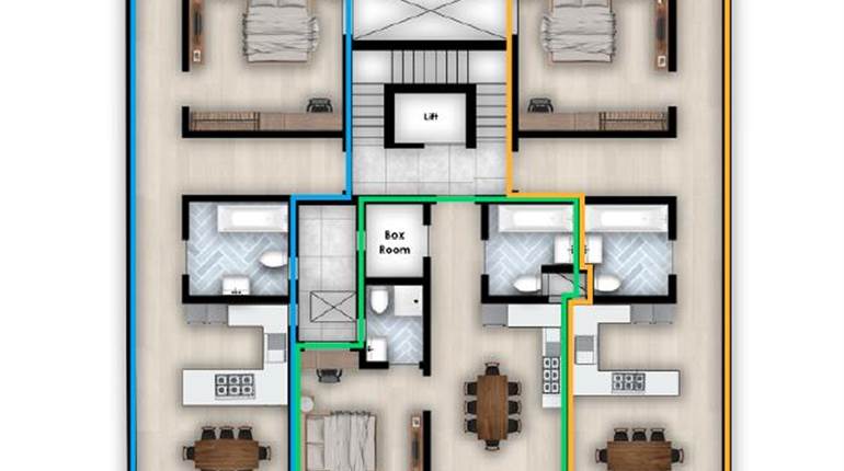Zabbar - 1st Floor 3 Bedroom Fully Finished Apart