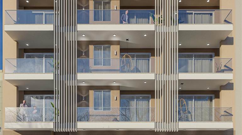  ZABBAR 3 bedroom 3rd flr Full Finished Apartment