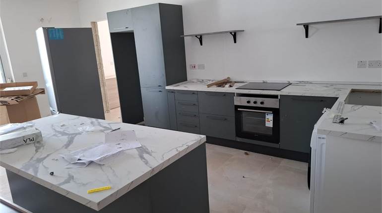 Hamrun - 2 Bedroom Apartment - Fully Finished