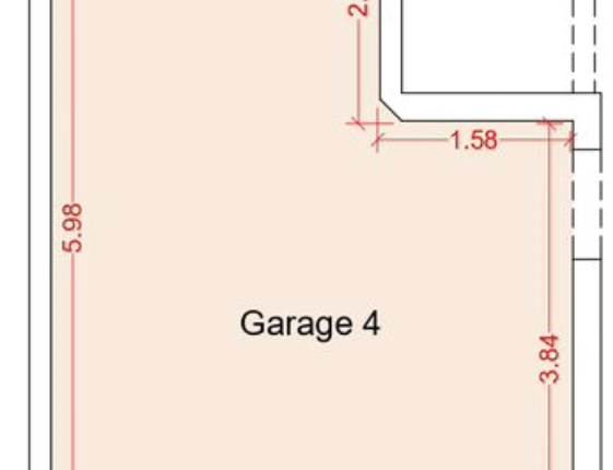 Gozo Xaghra; Street Level Garage 