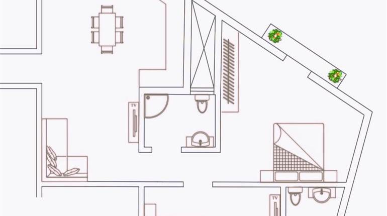 Santa Venera - 2 Bedroom Apartment Finished On Plan