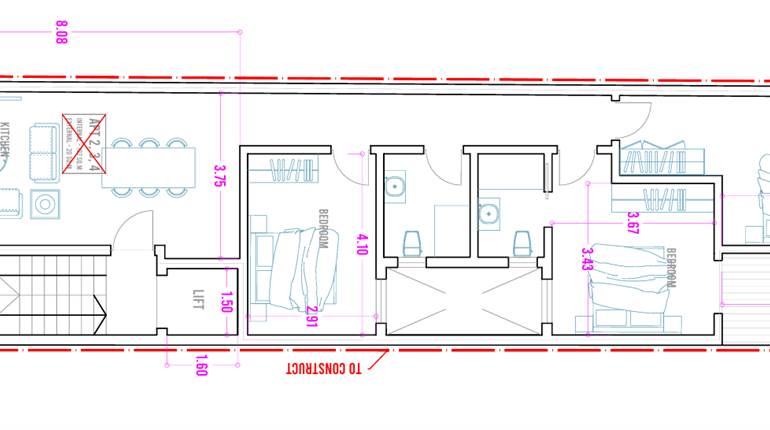 Qormi Finished 3 Bedroom 1st floor Apartment + Optional Garage