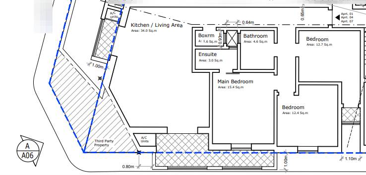 Safi, Under Construction - 3rd Floor, 3 Bedroom Finished Apartment